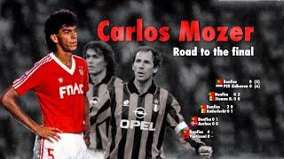 Carlos Mozer conceding ONLY 1 goal in entire European Cup run of 87/88 season for Benfica!