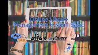 Online Library Management System Basic with PHP and MySQL