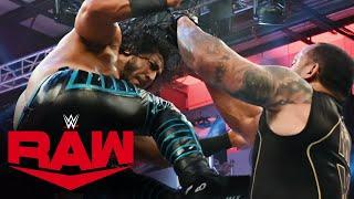 Mustafa Ali, Ricochet & Alexander vs. MVP, Lashley & Benjamin: Raw, July 20, 2020