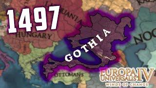 GOTHIC INVASION is just PURE PLEASURE in EU4 Winds of Change