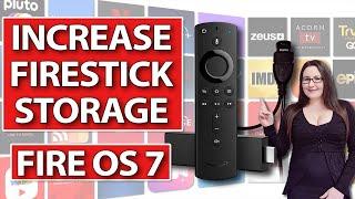 ADD EXTERNAL STORAGE TO FIRESTICK 4K MAX | FIRE CUBE | FIRE OS 7