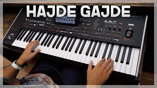 HAJDE GAJDE // MARKO MX - Brza Rumba i JV Gajde - KORG Pa4x!