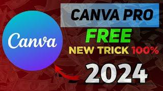 How to Get Canva Pro For Free | Free Canva Pro | Canva Pro For Free | Canva Pro For Free Lifetime