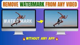 How To Remove Watermark From Video Without Blur Online Free