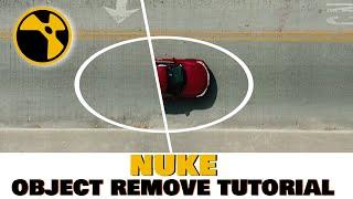 NUKE : Object Remove Tutorial