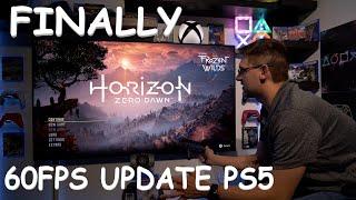 Horizon Zero Dawn - 60FPS Update 1.53 for PS5