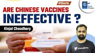 Are Chinese Vaccines Ineffective ? | Kinjal Choudhary #Shorts