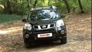 Nissan X-Trail dCI - TopSpeed Test