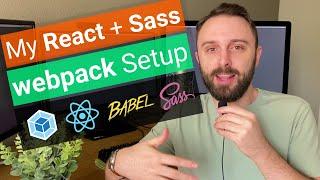 React (Babel) and Sass webpack Tutorial: Extract CSS Into Its Own Separate File