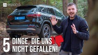 5 Dinge, die uns NICHT gefallen - Mercedes-Benz GLA 220 d | Mivodo