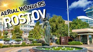 Rostov -on-Don Unveiled: Aerial 4K Drone Footage Tour | Russian Cultural Hub & Historic Landmarks