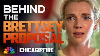 Kara Killmer Walks Through the Brettsey Proposal | Chicago Fire | NBC