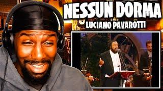 AMAZING! | Nessun Dorma - Luciano Pavarotti (Reaction)