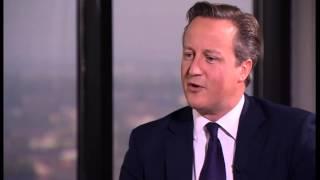 David Cameron chats to Evan Davis - Newsnight