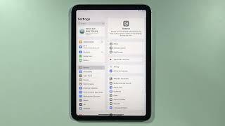 iPad Mini 2024 (7th gen): How to Change Region