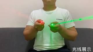 Лазерная указка Laser Pointer зеленый луч