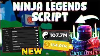 *NEW* Ninja Legends Script (PASTEBIN 2024) (COINS FARM , COLLET ALL ,CHI FARM , HOOPS FARM)