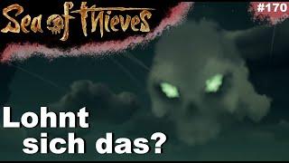 SEA OF THIEVES ‍️"Einfacher" Skelett Fort Raid Lohnt sich das noch? Deutsch [170]