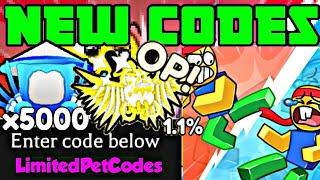 *NEW* NINJA FIGHTING SIMULATOR CODES & SECRET *LIMITED PET* CODES FOR AUGUST 2023 (ROBLOX)