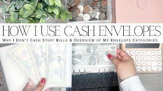 How I Use the Cash Envelope System | Explaining How I Use This System in My Day to Day Life