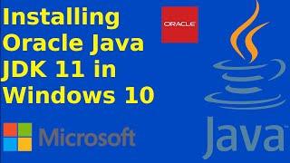 How to install Java JDK 11 in Windows 10 | Set JAVA_HOME Path | Java SE 11 | Oracle Java