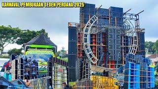 Daftar hadir sound system karnaval pujon lor, karnaval geden perdana 2025