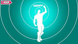 Fortnite GO MUFASA Dance 1 Hour Version [DaBaby - BOP on Broadway]