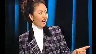 彭丽媛 1999年访谈 China's First Lady Peng Liyuan (1999)