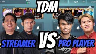 TDM Streamer Vs Pro Player
