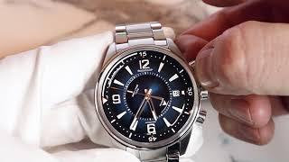 ДАЙВЕРСКИЕ ЧАСЫ С БУДИЛЬНИКОМ JaegerLeCoultre POLARIS MEMOVOX