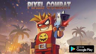 Pixel Combat: Zombies Strike | Trailer