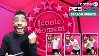TOTTENHAM - ICONIC MOMENT PACK OPENING  U WONT BELIEVE WHAT HAPPENED  PES 2021 MOBILE