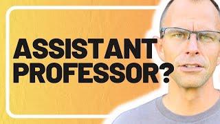 Breaking Down The Differences Between Tenured Associates And Assistant Professors In Universities!