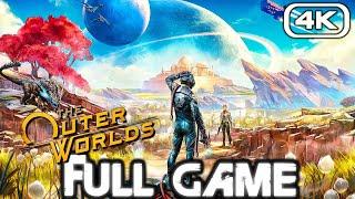 THE OUTER WORLDS Gameplay Walkthrough FULL GAME (4K 60FPS) No Commentary