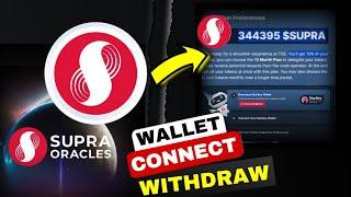 Supra Oracle Airdrop Withdrawal | Supra Oracle Wallet Connect | Supra Airdrop Claim | Pixelverse