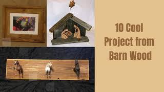 10 Cool Project From Barn Wood