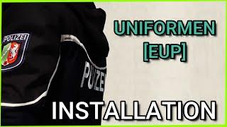 DEUTSCHE UNIFORMEN [EUP] INSTALLATION (+ Kollegen) | Deutsch - GTA 5 Tutorial | #6