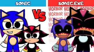 Incredibox Sprunki SONIC VS SONIC.EXE