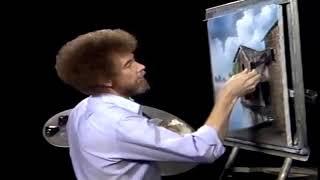 Bob Ross Mostly Knife ASMR / Anxiety Relief / Sleep