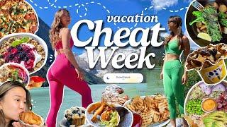 Struggling w. Body Image + Weight Gain on Vacation | What I Ate, Social Media Cleanse, No Food Rules