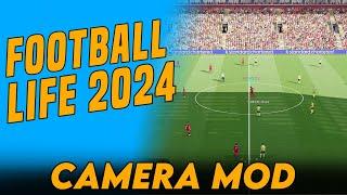 Football Life 2024 & PES 2021 - Camera Mod (Stadium & Broadcast)