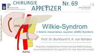 Wilkie-Syndrom = Arteria mesenterica superior (AMS) Syndrom CHIRURGIE APPetizer Nr. 69