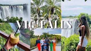 TRAVEL VLOG to Victoria Falls, Zimbabwe (with my family)