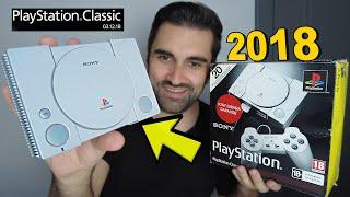 PLAYSTATION CLASSIC ALDIM ! 2018 YILINDA ÇIKAN DÜNYANIN EN KÜÇÜK PLAYSTATION 'I ?