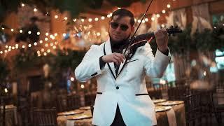 Eddy Fabrizio Castellanos - Violinist - Weddings Promo Video