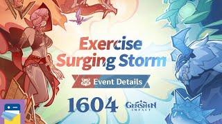 Genshin Impact: Exercise Surging Storm - Update 5.2 - iOS/Android Gameplay Walkthrough Part 1604