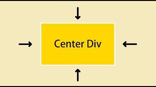 9 Ways to Align Div in Center | Rohan Yeole
