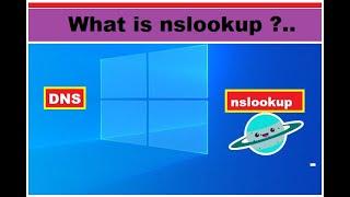 what is nslookup ? | how to resolve domain name to ip address | use of nslookup