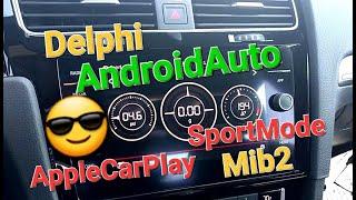 Android Auto Apple CarPlay & More 4 All Delphi Units (Activator By Congo And Duke) MST2_EU_VW_P0891D