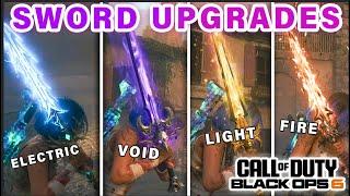 How to Get & Upgrade ALL SWORDS | Wonder Weapon Guide ► Black Ops 6 Zombies Citadelle Des Morts